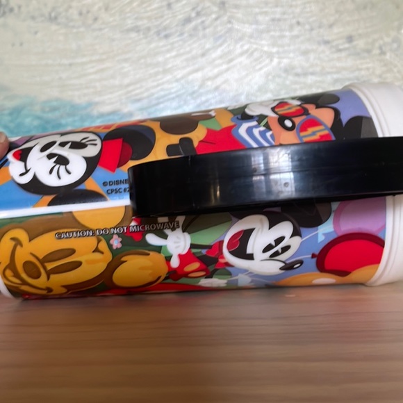 WALT DISNEY WORLD mug black white Mickey Mouse Club Minnie Mouse EUC #2 - Picture 6 of 6